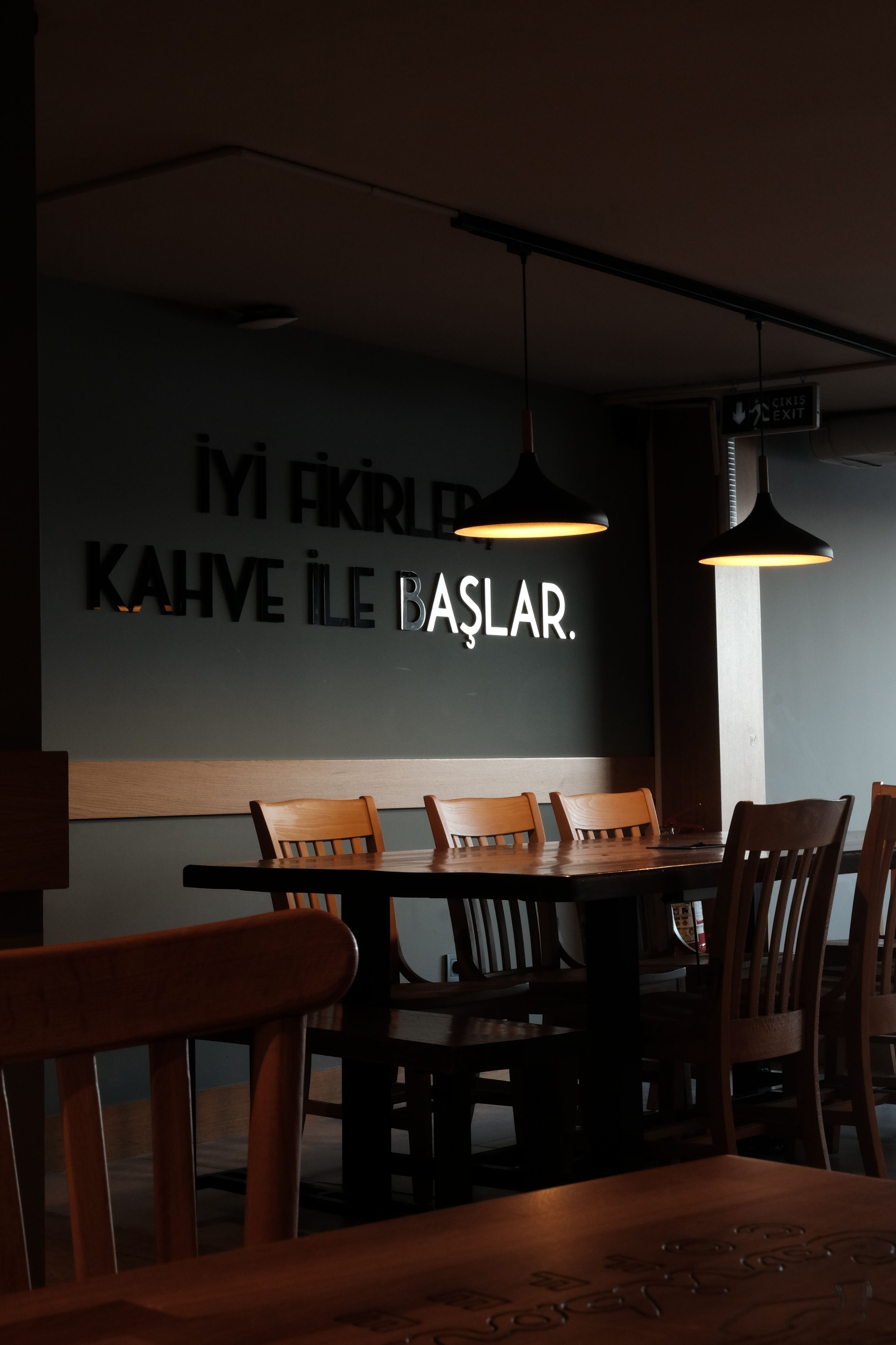 Restaurant interior